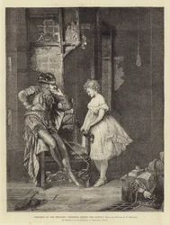 Noël au théâtre, Méphisto derrière les coulisses